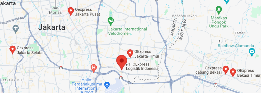 pengiriman paket terdekat