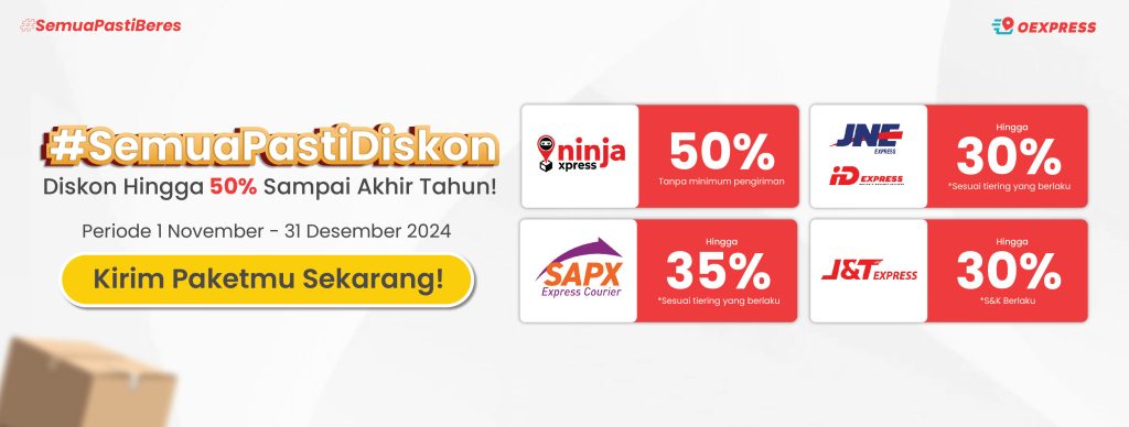 SEMUA PASTI DISKON