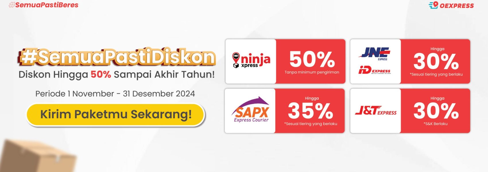 SEMUA PASTI DISKON