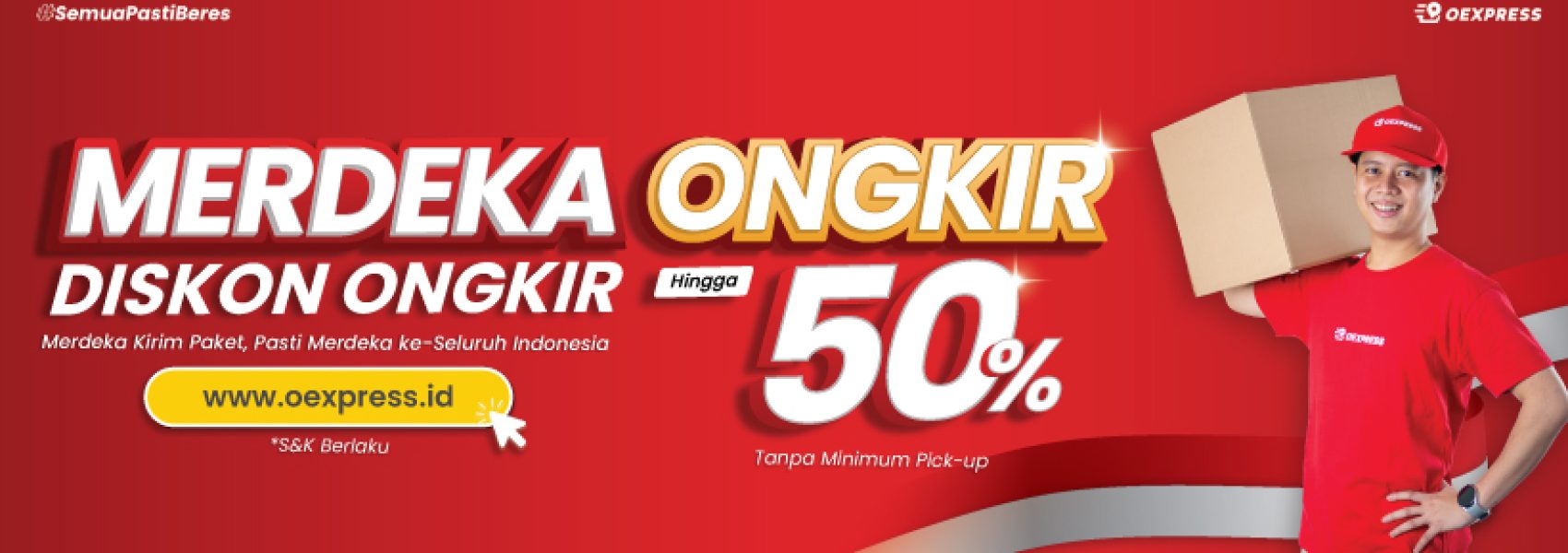 promo merdeka OExpress